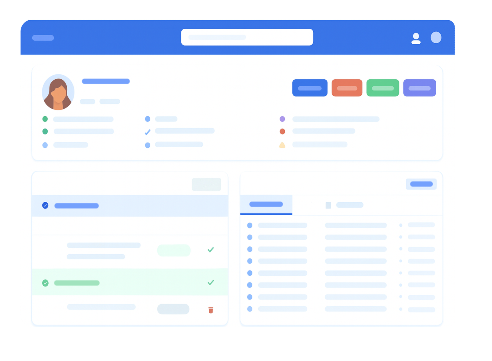 Dashboard Middle Layer 2
